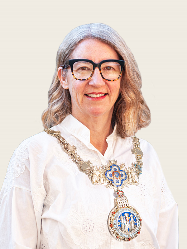 Mayor Melissa Hamilton