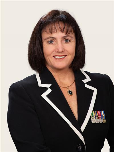 Councillor Cynthia McDonald