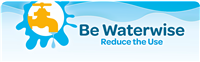 Be Waterise Reduce the Use banner