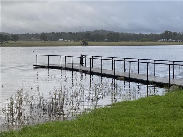 MEDIA PIC_1_Storm King Dam Jetty 6pm Wed 24 March 20