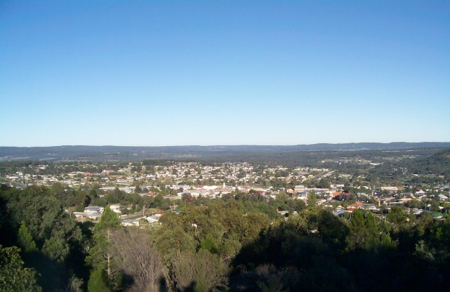 Mt Marlay Lookout Park
