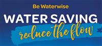 SDRC_Water Saving - Reduce the Flow banner