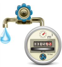 Water meter image