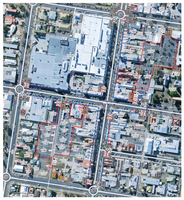 New speed zoning for Palmerin Street