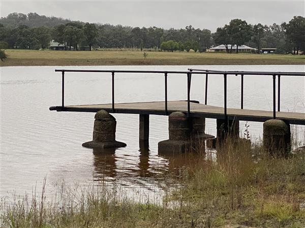 MEDIA PIC_1_Storm King Dam Jetty 6pm Tue 23 March 2021