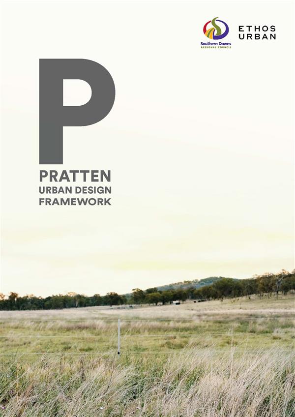 DRAFT - Pratten Urban Design Framework_COVER