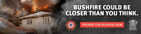 Bushfire Safety Banner