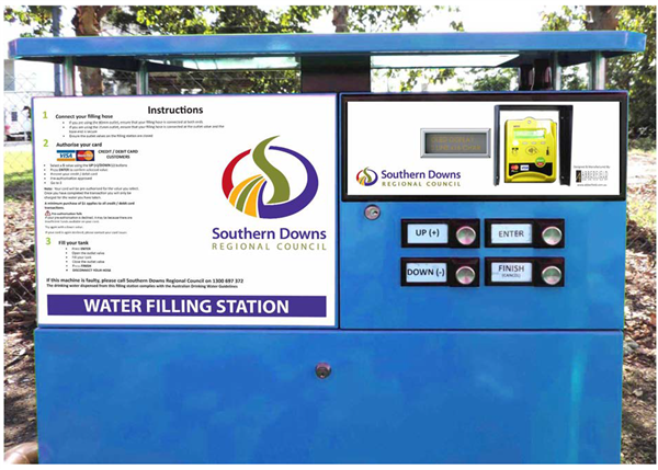 SDRC Water Filling Station