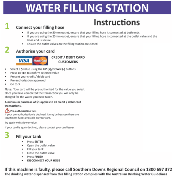 Water Filling Station_Instruction