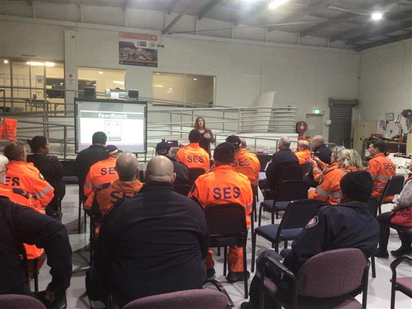 Tailored Deaf Awareness Training for Emergency Services in the Southern Downs