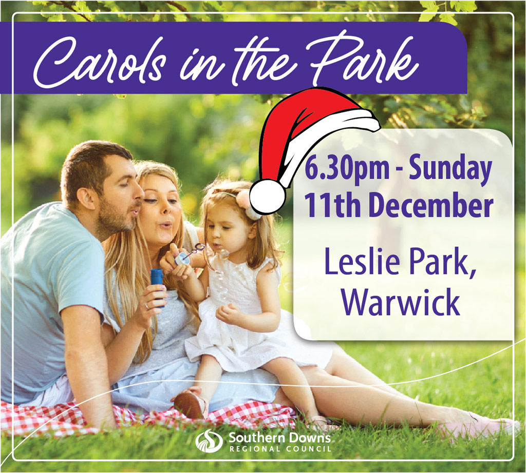 Carols in the Park 2022 Warwick - Thumbnail Image