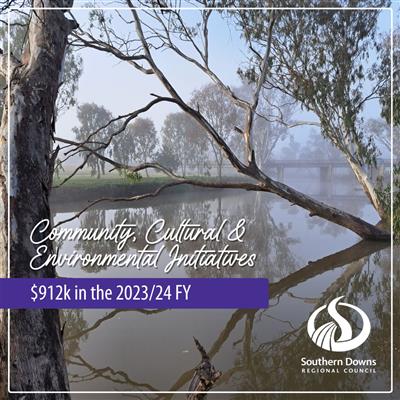 2023/24 Budget - Community, Cultural and Environmental Initiatives