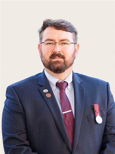Councillor Joel Richters