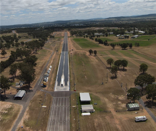 SDRC MEDIA RELEASE - Official Launch of the Warwick Dragway Extention Project _ Image 1