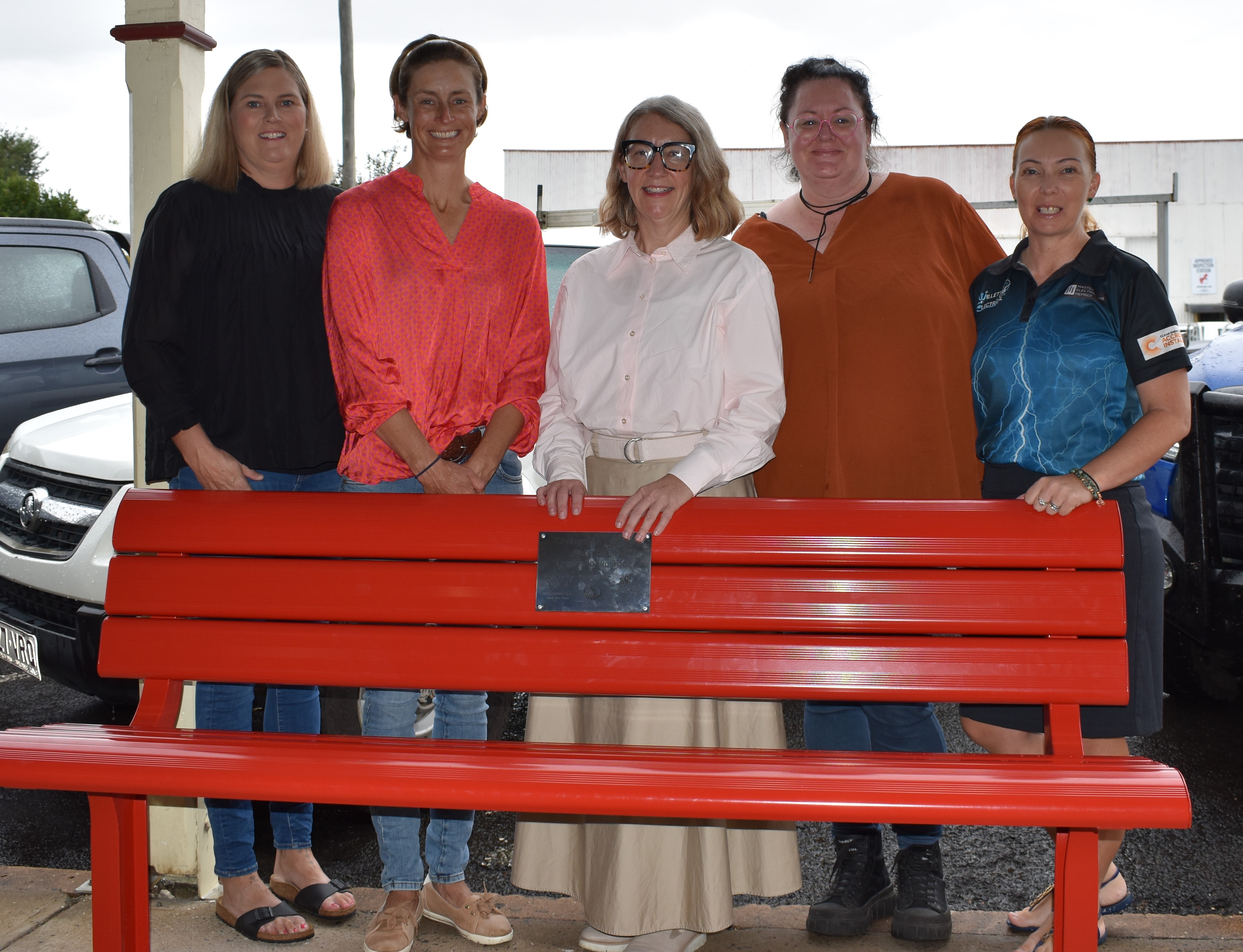 IMAGE - Allora welcomes new Red Bench - 24 March 2025