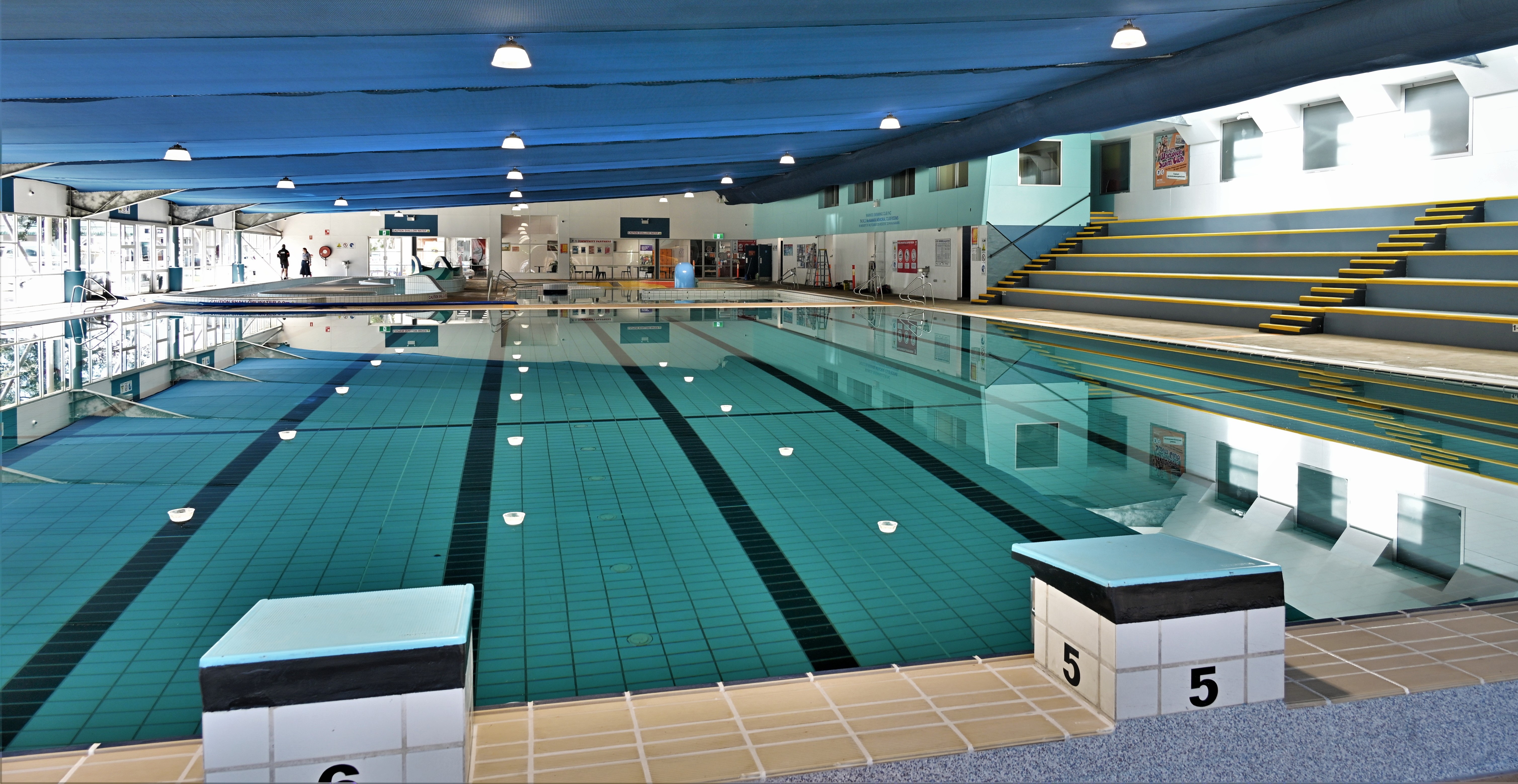 WIRAC Pool Refurbishment Complete - June 2026