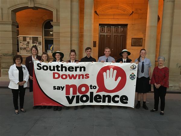 Youth Leaders Say no to Violence