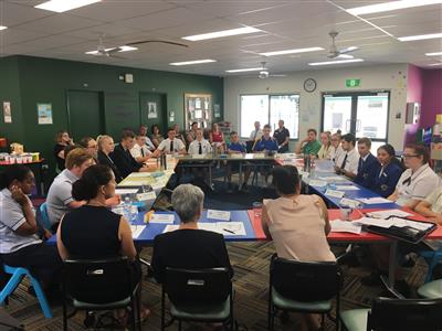SDYC Meeting 1 St Josephs School 3420 Youth Council and Young Leaders