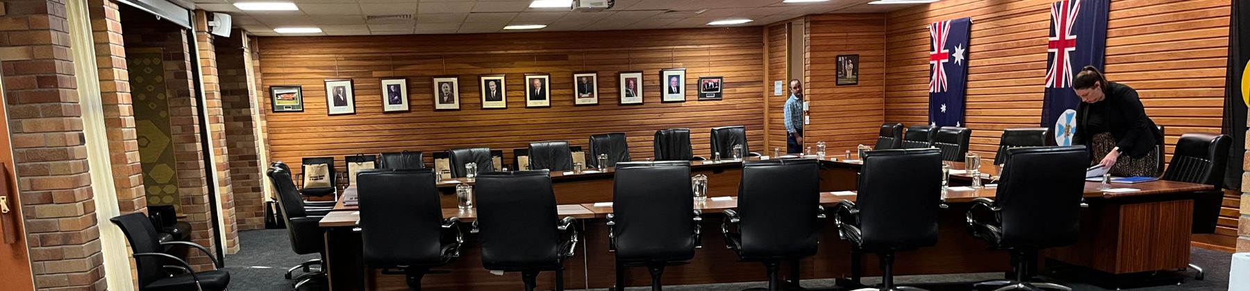 Landing Page Council Meetings