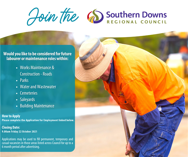 Labourers Ad