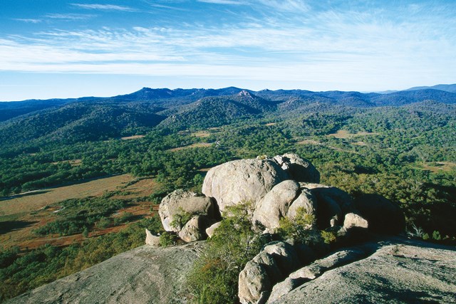 Granite Belt Mountain Landscape