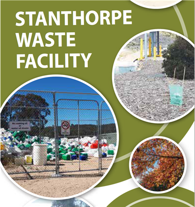 Stanthorpe Waste Facility brochure image