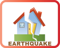 Earthquake button web