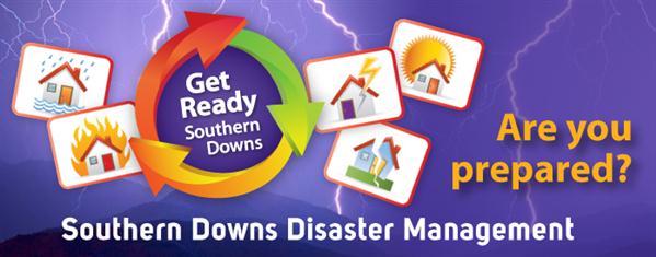 SDRC Disaster page header