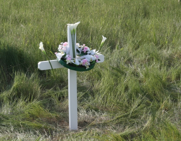 Roadside memorial