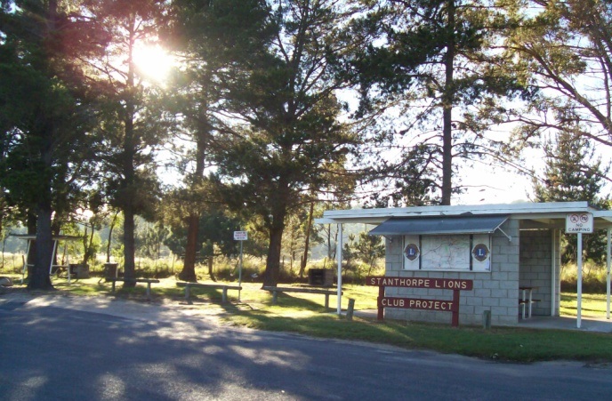 Lions Park Wallangarra Rd Lions Park Wallangarra Rd