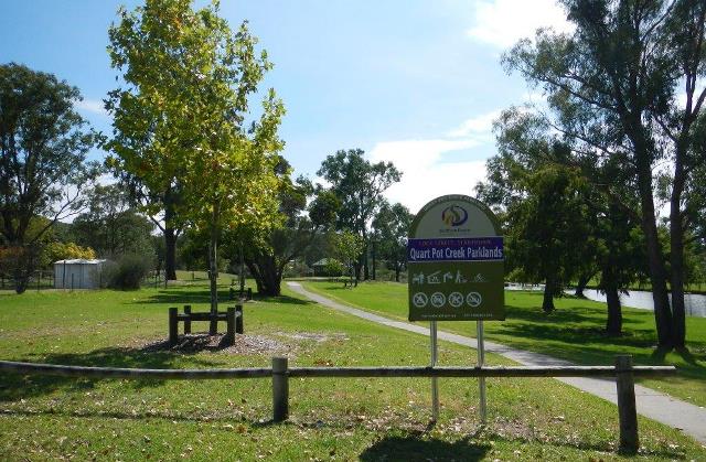 Quart Pot Creek Parklands