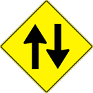 Keep left