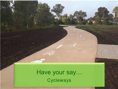 Have your say cycleways pic
