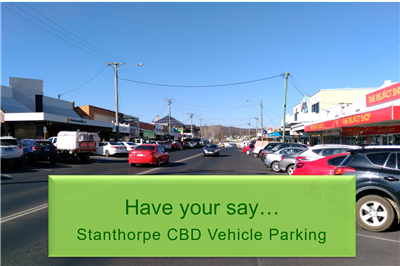 Stanthorpe Regulated Parking pic