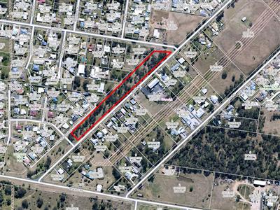 DOLA Site option- Bisley Street green belt- 12000sqm