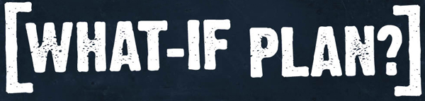 What-If Plan banner