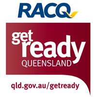 RACQ Get Ready logo