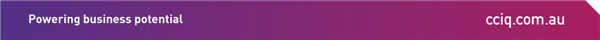 CCIQ footer